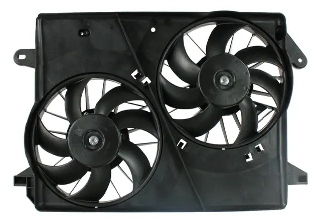 6015103 - : Agility Dual Radiator and Condenser Fan Assembly for Agility Image
