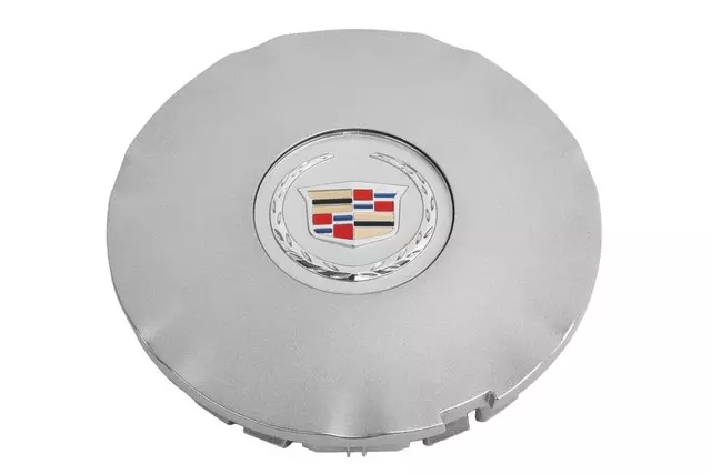 9599024 - : Button Style Center Cap with Crest and Wreath Logo for Cadillac: SRX Image