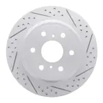 83048053R - : DFC Geoperformance Rotor - Drilled and Slotted for DYNAMIC FRICTION Image