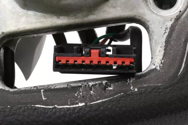 Jet Black Steering Wheel - GM (42566582)