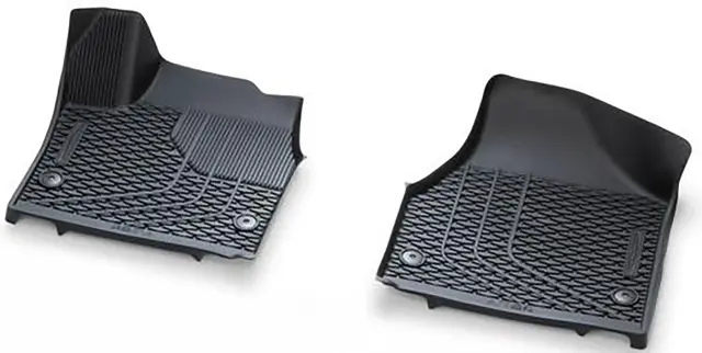 82216325AA - Interior Accessories: All-weather Floor Mats for Mopar Image
