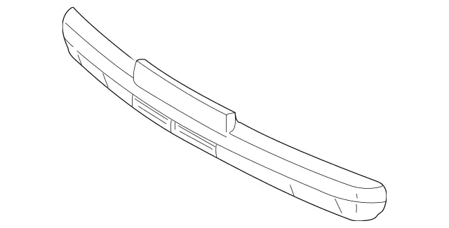 463880517064 - Body: Front Bumper for Mercedes-Benz Image