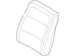 DA8Z7464416BD - Body: Seat Back Cover for Ford: Flex Image