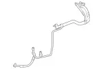 1668304801 - Heating and Ventilation: Refrigerant Line for Mercedes-Benz Image