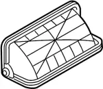 272454GF0A - HVAC: Door for Infiniti Image