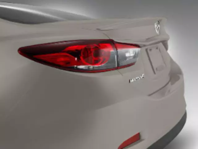 8YH50A53 - Exterior: Spoiler, Rear Lip for Mazda Image