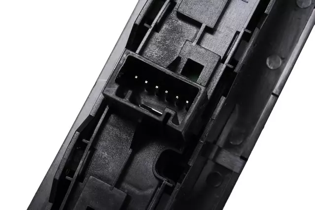 Black Carbon Metallic Vehicle Stability Control System Switch - GM (22909971)