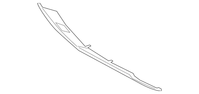 1648852522 - Body: Lower Shield for Mercedes-Benz Image