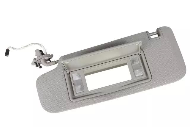 22980912 - : Part# 22980912 Light Titanium Driver Side Sun Visor for Cadillac: XTS Image