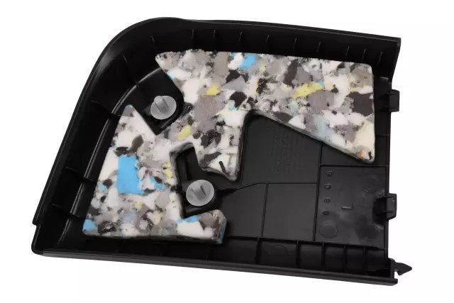 Jet Black Rear Driver Side Door Upper Rear Trim Panel - GM (42469806)