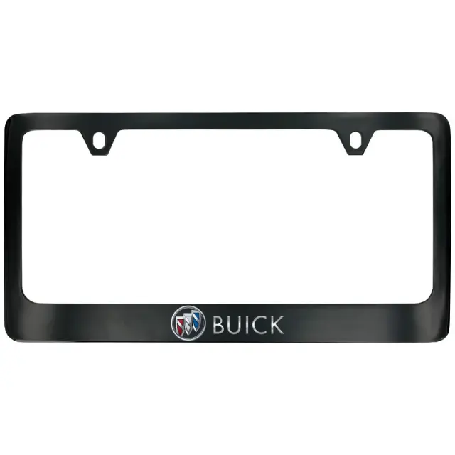 19434339 - Exterior: License Plate Holder By Baron &amp; Baronandreg for Buick: Enclave, Encore, Encore GX, Envision Image