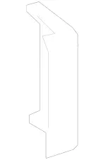 4476310014 - Body: Aperture Panel Bracket for Mercedes-Benz Image