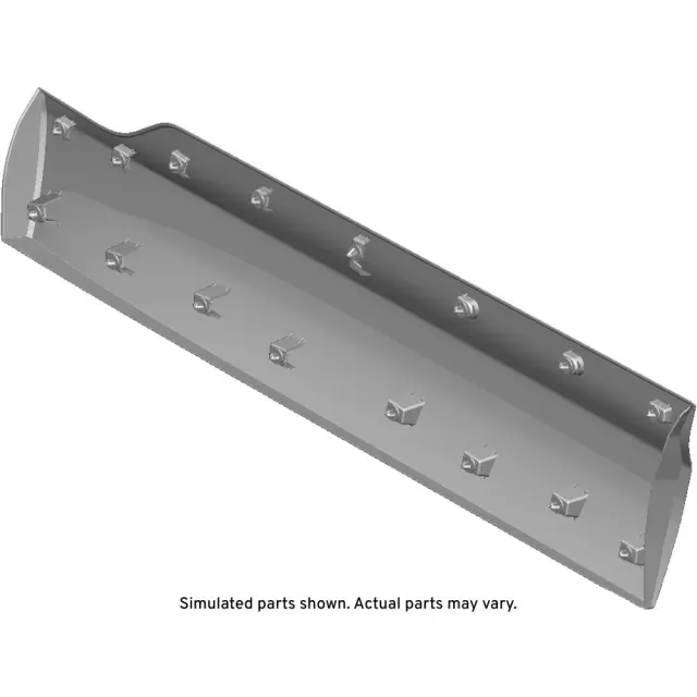 42810509 - : 2021-2024 Chevrolet Trailblazer - Black Front Passenger Side Door Lower Molding for Chevrolet: Trailblazer Image