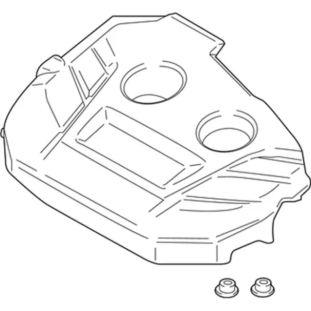 DS7Z6A949N - : Engine Cover for Ford Image
