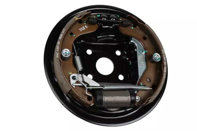 Rear Passenger Side Disc Drum Brake Assembly - GM (96574712)