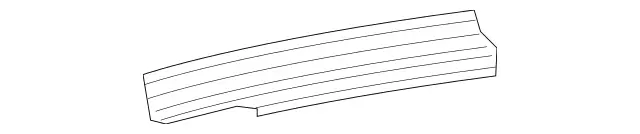 205780370064 - Sliding Sunroof: Guide Rail for Mercedes-Benz: GLC300, GLC43 AMG, GLC63 AMG Image