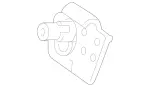21381005279051 - Body: Retaining Bracket for Mercedes-Benz Image