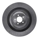 61020022D - : Disc Brake Rotor - Slotted for DYNAMIC FRICTION Image