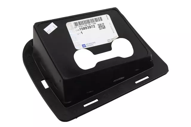 15893972 - : Front Driver Side Tow Hook Opening Cover for Cadillac: Escalade, Escalade ESV, Escalade EXT Image