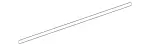 1677207209 - Front Doors: Sealing Rail for Mercedes-Benz Image