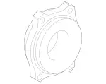 2303560000 - Rear Axle: Wheel Bearing for Mercedes-Benz: C350e, C400, C43 AMG, C450 AMG Image