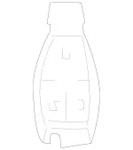 23090507399999 - : Key for Mercedes-Benz Image