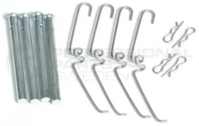 51992048 - : Professional Parts Sweden Disc Brake Kit for PROFESSIONAL PARTS Image