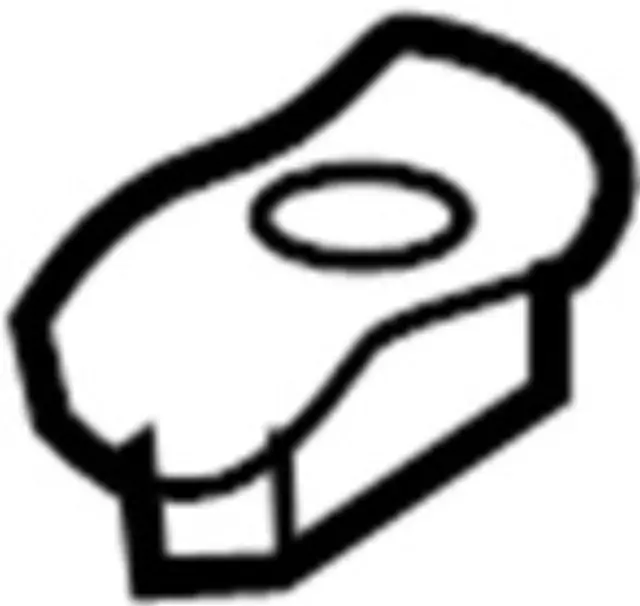 76988AM800 - : Scuff Plate Clip for INFINITI: G35 Image