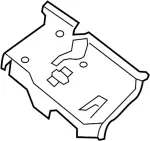 883B53JP0B - : Under Cover for INFINITI: QX60 Image