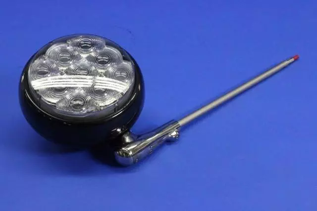 68172269AD - Electrical: A-pillar Mounted Spotlamp, Right for Dodge: Charger Image