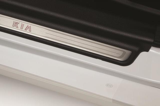 2T027ADU00 - Exterior: Side Sill Protection Kit for Kia: Optima Image