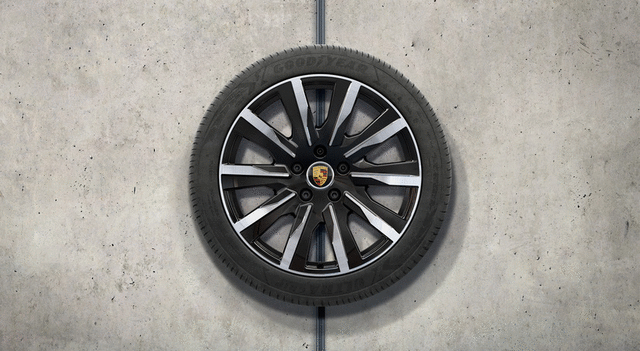 9J1073600H - Wheels: 20-Inch Taycan Tequipment Design Winter for Porsche: Taycan Image