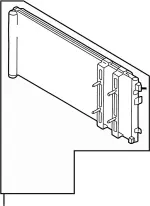 92100AR710 - : Condenser Assembly for INFINITI: Q45 Image