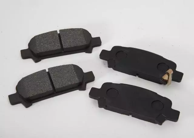 26696AE020 - : REAR BRAKE PAD SET W/HARDWARE &amp; SHIMS for Subaru Image