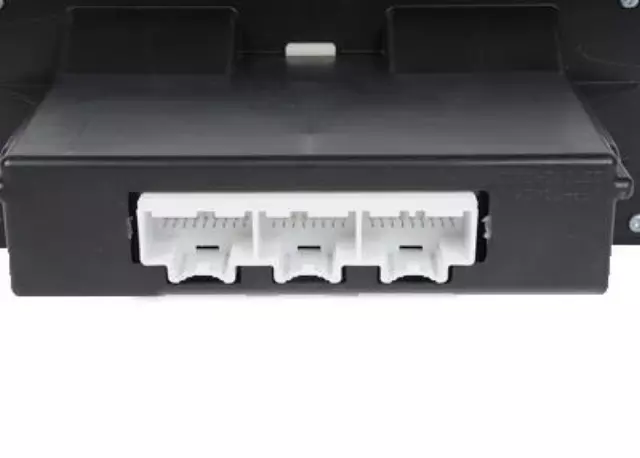 Heating and Air Conditioning Control Panel with Driver and Passenger Seat Heater - GM (25839373)