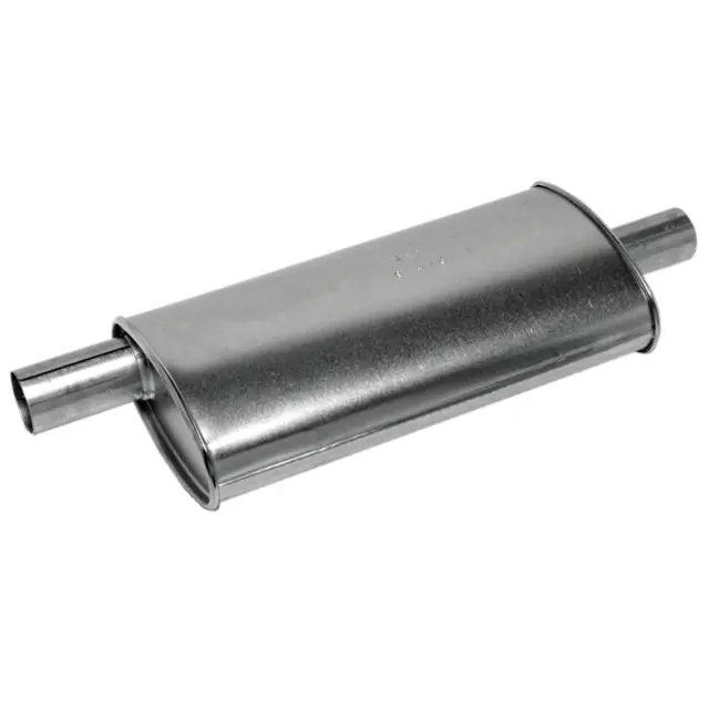 18177 - Exhaust: SoundFX Universal Universal Exhaust Muffler 2.5" Inlet (ID) 2" Outlet (ID) for Walker Exhaust Image