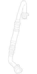 2042701396 - : Oil Line for Mercedes-Benz: C63 AMG Image