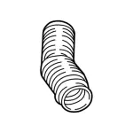 HP5Z9B659A - : Inlet Hose for Ford: Fusion | Lincoln: MKZ Image