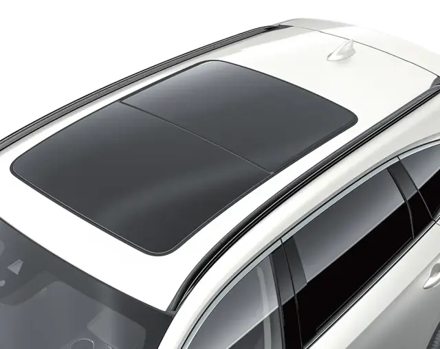 8L02TYA201B - : Roof Rails - Black for Acura Image