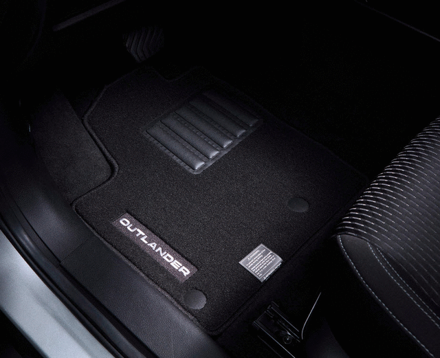 MZ315144 - : Carpet Floor Mat Set, Seat for Mitsubishi: Outlander, Outlander PHEV Image