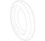 2168200049 - Electrical System: Cap for Mercedes-Benz Image