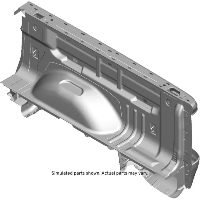 23381418 - Body: Side Panel for Chevrolet: Colorado Image