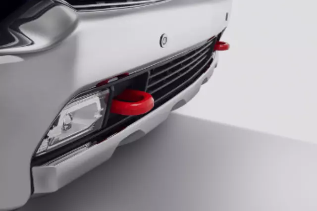 84513877 - : Front Recovery Hooks - Red for GM Image