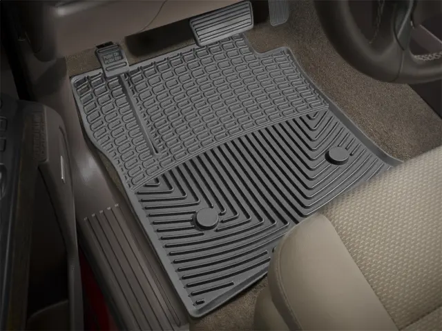 W52W20 - : Black All Weather Floor Mats for WeatherTech Image