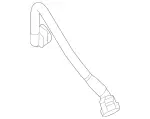 205430202964 - : Vacuum Line for Mercedes-Benz Image