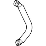 HC3Z6758A - Emission System: Crankcase Tube for Ford: F-250 Super Duty, F-350 Super Duty Image