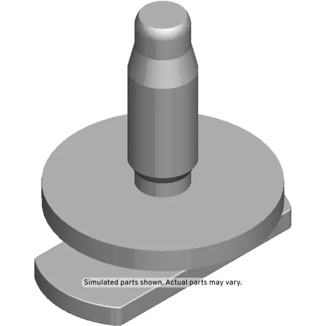 23343238 - : Part# 23343238 Front Fender Ornament Stud for Chevrolet: Corvette Image