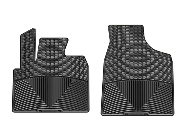 W340 - : Black All Weather Floor Mats for WeatherTech Image