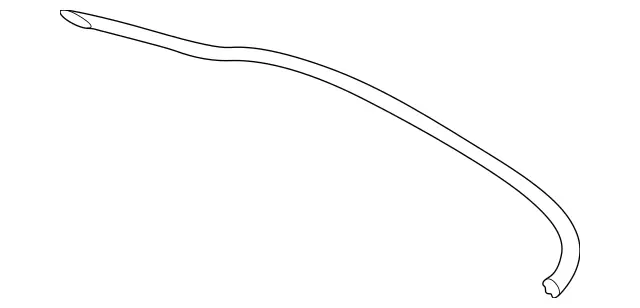 2026701622 - Windows: Trim Bar for Mercedes-Benz: C220, C230, C280, C43 AMG Image image