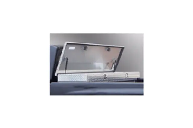 999T2WQ400 - Exterior: Non-Sliding Bed Tool Box for Nissan: Altima, NV3500, Quest, TITAN Image